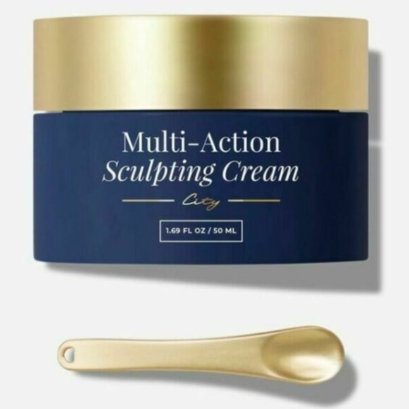 NEW SEALED in Box **AMAZING** Product City Multi Action Sculpting Cream - Picture 1 of 2